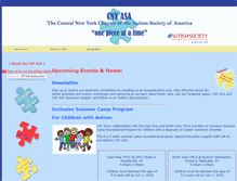 Tablet Screenshot of cnyasa.org